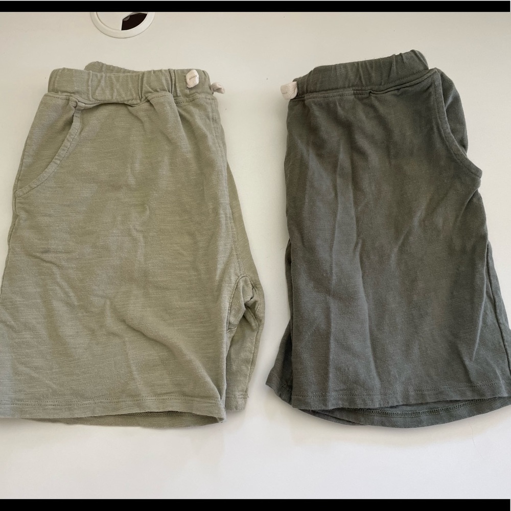 Rylee & Cru Drawstring Boys Shorts (Lot of 2)